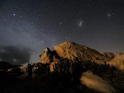 Atacama Çölünde Gece ve Yıldızlar Yapbozu Oyna