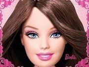 Barbie Yüzü Yapbozu Oyna