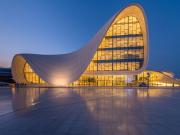 Haydar Aliyev Kültür Merkezi-Bakü Yapbozu