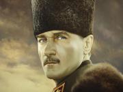 Kalpağıyla Atatürk Yapbozu Oyna