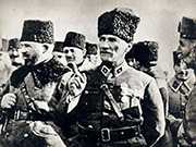 Mustafa Kemal Paşa Teftişte Yapbozu