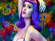 Rengarenk Katy Perry Yapboz
