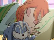 Winx-Bloom ve Kiko Uyuyor Yapbozu Oyna